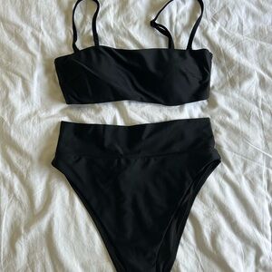 Aerie Black Bikini Set